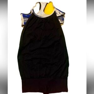 Lululemon tank top with built in sports bra